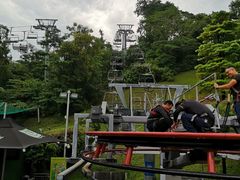 -圣淘沙天际线斜坡滑车
