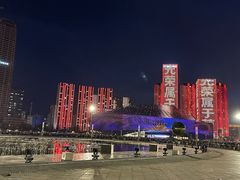 -东港音乐喷泉广场