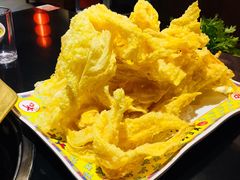 炸腐竹-芦月轩羊蝎子(劲松店)