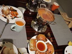-广州万富希尔顿酒店·感趣自助餐厅·金秋蟹宴生蚝海鲜刺身烧烤