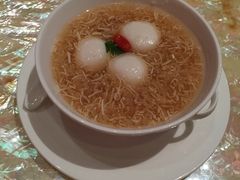 竹笙鱼丸汤-8餐厅(新葡京酒店)