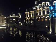 -东港音乐喷泉广场