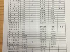 菜单-老图们烧烤