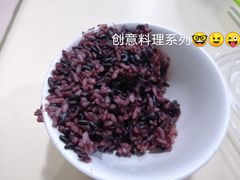 黑米干饭-北大万柳公寓三区食堂