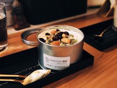 伯爵麻薯坚果罐子-慢象咖啡(台江店)