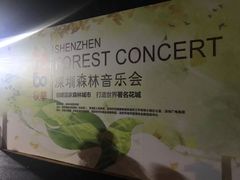 -深圳仙湖植物园-停车场