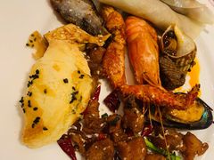 -济南香格里拉·咖啡泉自助餐厅