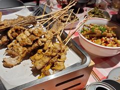 -在老街·淮安大排档·甜麻干煸龙虾·烧烤(河下古镇店)