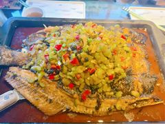 豆豉鱼-江边城外烤全鱼(方庄时代购物中心店)