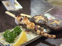 烤鱿鱼串-哥哥の深夜食堂(叁宸里店)