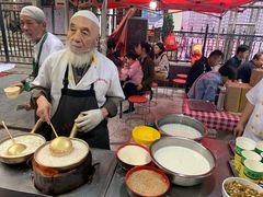 -清真老马家国华牛奶鸡蛋醪糟(正宁路店)