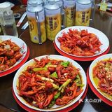 小龙虾拼盘,谁敢来一战?