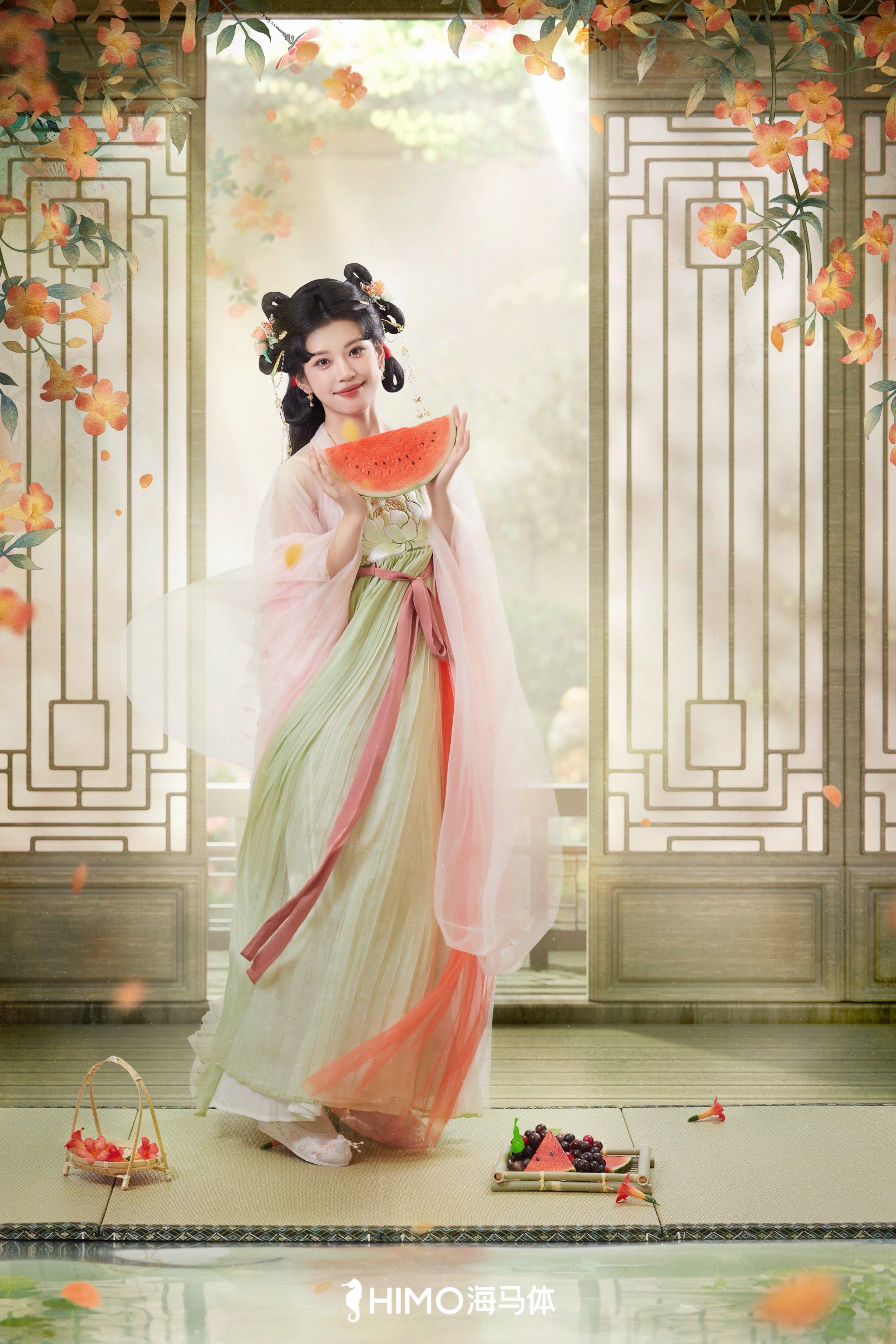 古风妆造 #海马体 #沈阳海马体 #海马体照相馆 #这是谁家的汉服小仙女