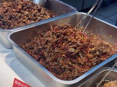 -叼叼姐手撕烤兔·兔头(十八梯店)