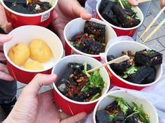 糖油粑粑-黑色经典臭豆腐·湖南特产(步行街店)