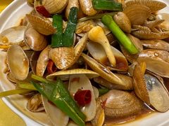 豉油炒花甲-老字号蛇口德记烧腊饭店·海鲜加工