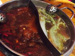 -百年老妈火锅(中原万达店)