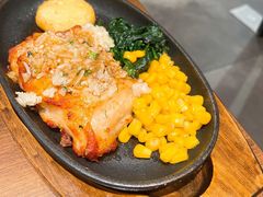 莫利赛风味蒜香鸡排-萨莉亚意式餐厅(杭州滨江天街店)