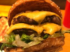 火烤双层牛肉特堡-The Habit Burger Grill 哈比特汉堡(复兴soho店)