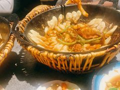 -华盛园卷子王农家菜水库鱼