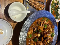 -俭寨大盘芦花土鸡·小公鸡·烧烤新疆菜(云通店)