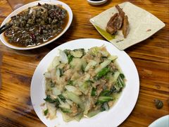 芋头小白菜-无招牌
