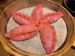 火龙果鲜虾饺皇子粑-乐乐大排档·30年老字号(浙江路店)