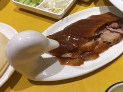 -金杏·粘卷子 烤鸭 农家菜