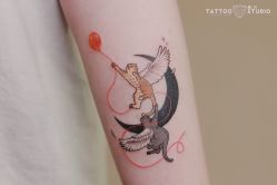 -飛凡TATTOO纹身•原创