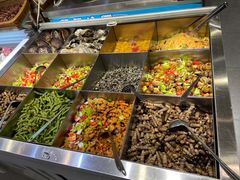 自助取餐区-胖姐活羊烧烤家乡菜(刘家桥店)