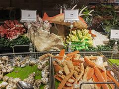 -威珀斯酒店·珀萃美食餐厅 | 海鲜刺身·现烤生蚝·特色烤肉
