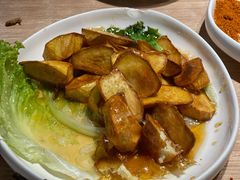 拔丝地瓜-东北小二东北菜(大车家巷店)