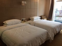 标准间-维也纳酒店(苏州东方之门金鸡湖店)