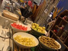 -筠咖啡西餐厅(上海国展宝龙丽筠酒店)