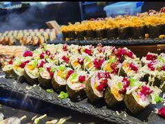 -海吃海喝海鲜烤肉炭火主题自助餐(朝阳店)