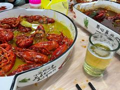 蒜泥龙虾送-段氏龙虾(原草高支路店)