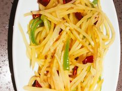酸辣土豆丝-老头儿油爆虾(星光一期店)