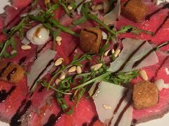生牛肉薄片沙拉-Kathleen's Waitan 凯圣琳江景西餐厅(外滩店)