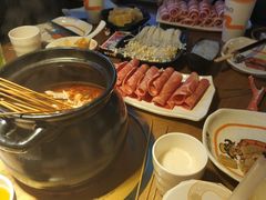 -尚品小土屋涮毛肚(李沧万达店)