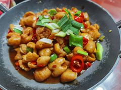 干锅肥肠-芙蓉楼湘西土菜(北二环西路店)