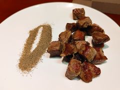 铁板菲力牛排-襄阳富力皇冠假日酒店-大吉融合餐厅