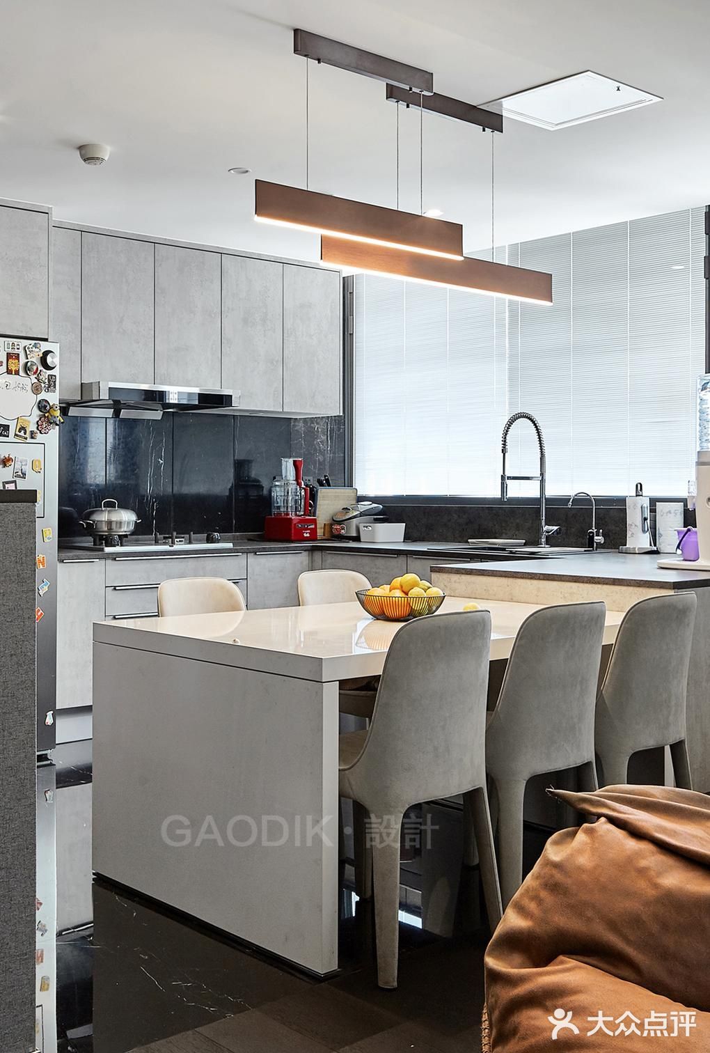 装修分享，花费3个月终于完工，170㎡的现代简约风家