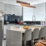 装修分享，花费3个月终于完工，170㎡的现代简约风家