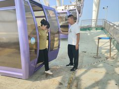 -青岛海泉湾•海洋之星摩天轮
