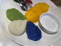 娘惹三色芒果甜饭-星怡会·新加坡新美食(苏州中心店)