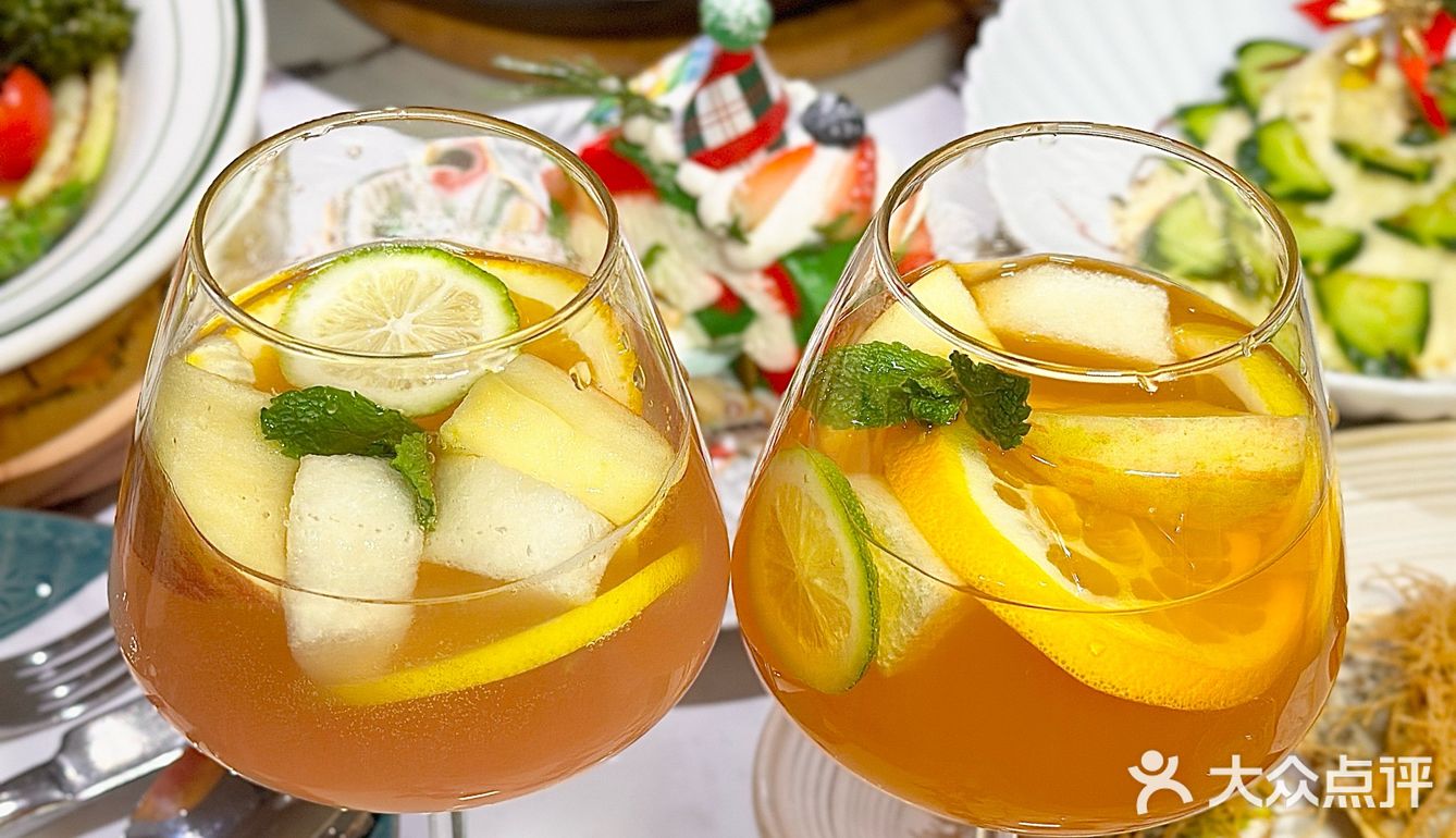 都好好吃 在这样的环境里约会拍照都不耽误