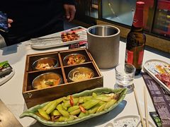 -河坝烧烤串城(金达莱店)