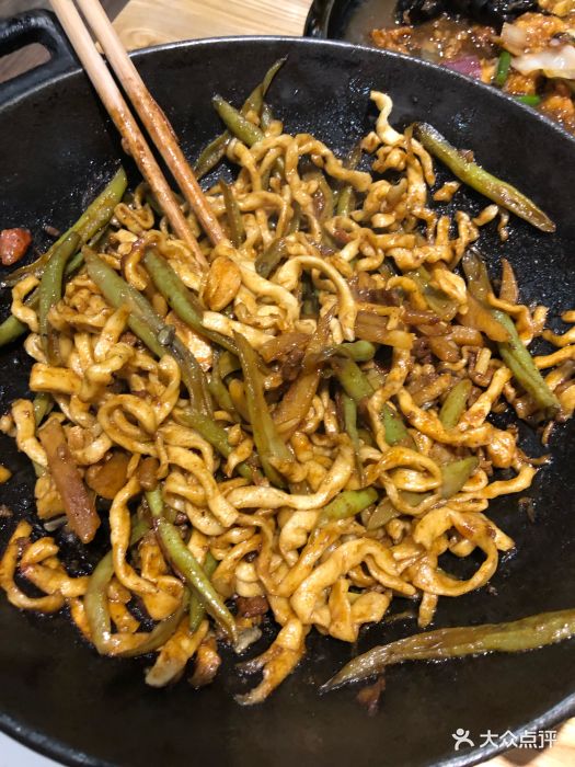 老安家 山西味道铁锅焖面图片 - 第3张