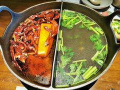 草本鸳鸯锅-盡膳口福跷脚牛肉火锅(合生汇购物中心店)