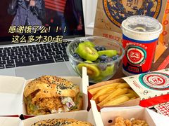 -塔斯汀中国汉堡(长平路店)